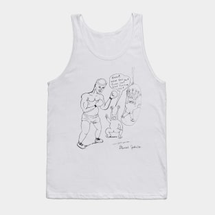 Daniel Johnston - Keep punching Joe Tank Top